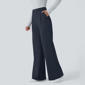 Halara Women's Navy Wide-Leg Pants